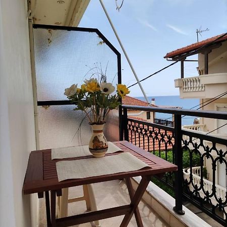 Apartmán Διαμέρισμα Για Οικογένεια Με Θέα Την Θάλασσα Arkoudi Exteriér fotografie