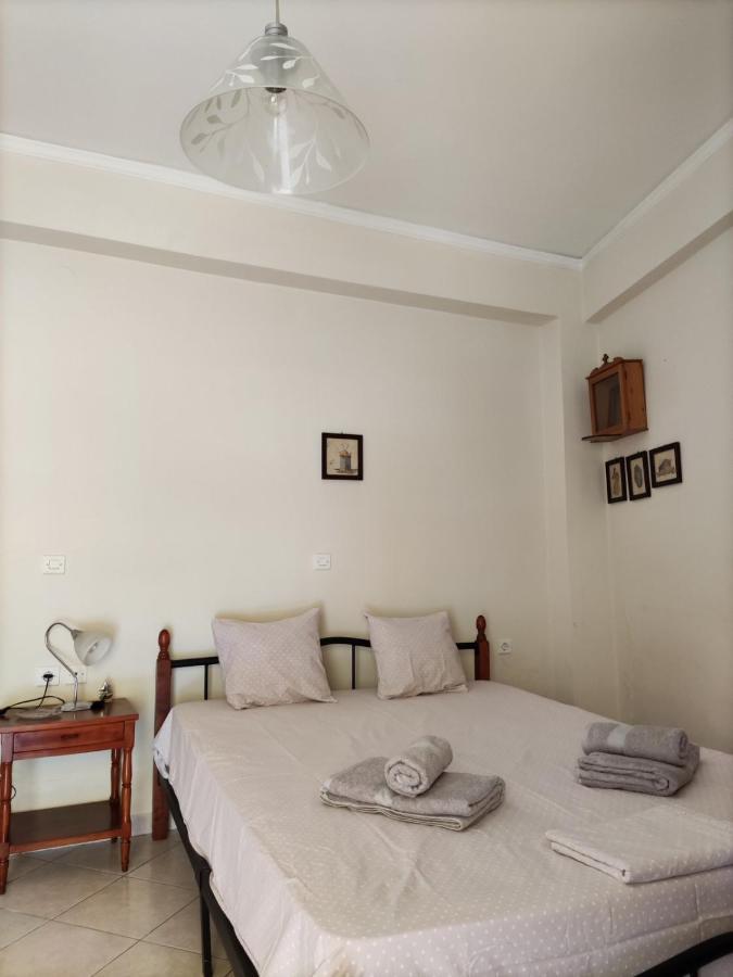 Apartmán Διαμέρισμα Για Οικογένεια Με Θέα Την Θάλασσα Arkoudi Exteriér fotografie