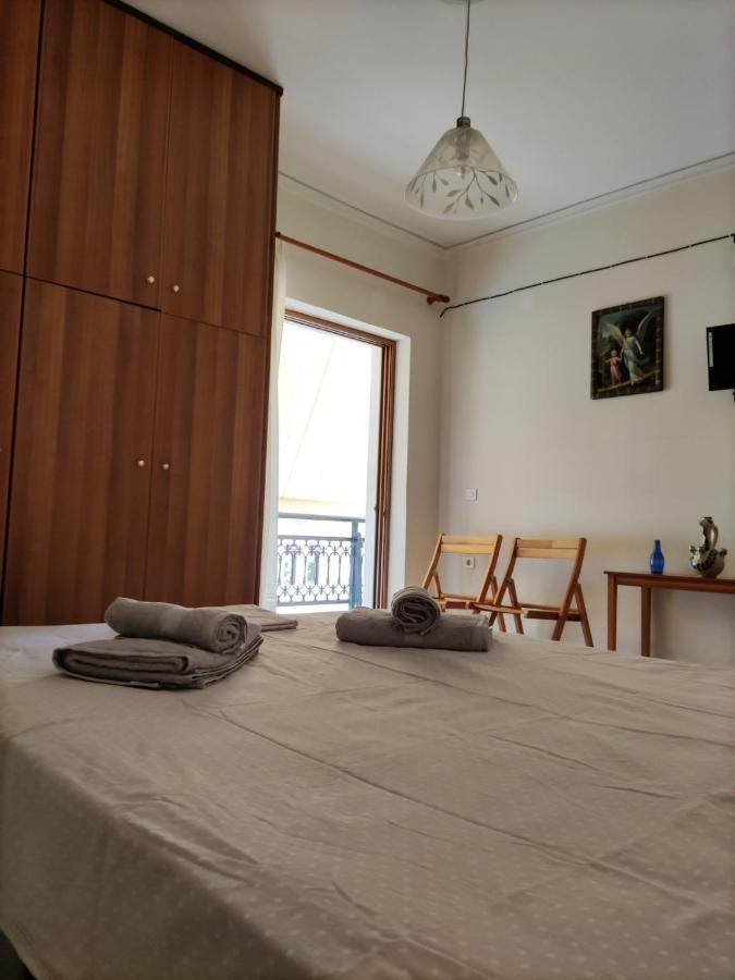 Apartmán Διαμέρισμα Για Οικογένεια Με Θέα Την Θάλασσα Arkoudi Exteriér fotografie
