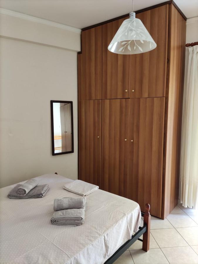 Apartmán Διαμέρισμα Για Οικογένεια Με Θέα Την Θάλασσα Arkoudi Exteriér fotografie