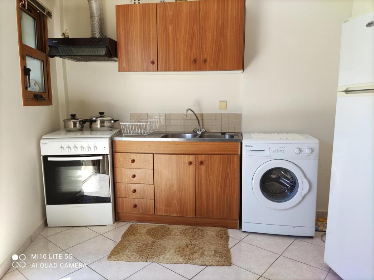 Apartmán Διαμέρισμα Για Οικογένεια Με Θέα Την Θάλασσα Arkoudi Exteriér fotografie