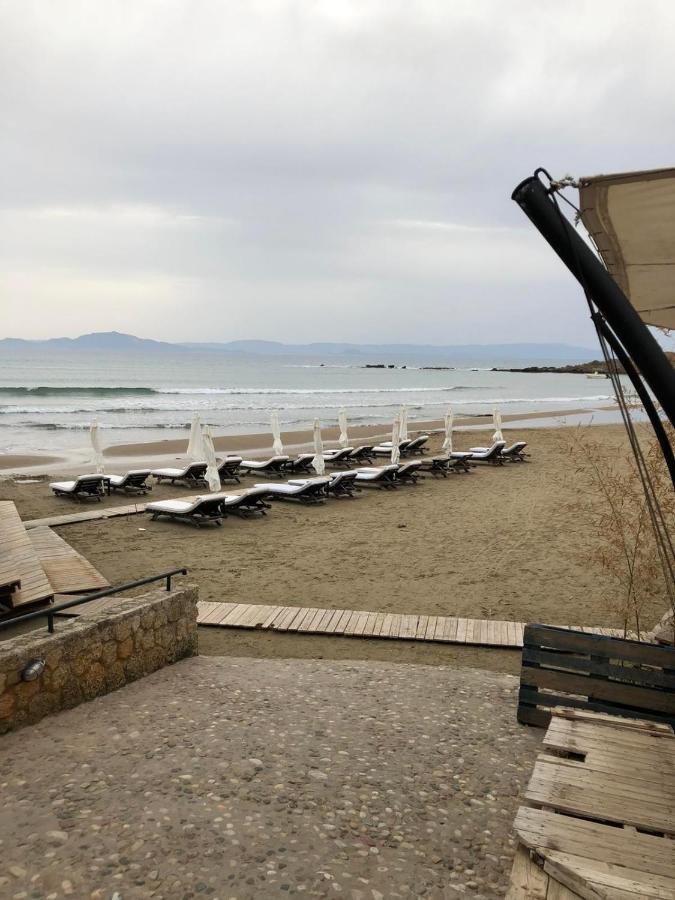 Apartmán Διαμέρισμα Για Οικογένεια Με Θέα Την Θάλασσα Arkoudi Exteriér fotografie