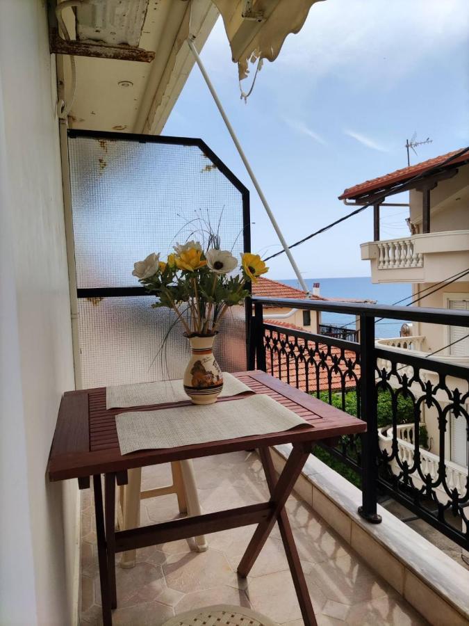 Apartmán Διαμέρισμα Για Οικογένεια Με Θέα Την Θάλασσα Arkoudi Exteriér fotografie